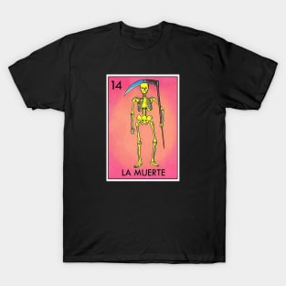 Loteria La Muerte Mexican Icon T-Shirt